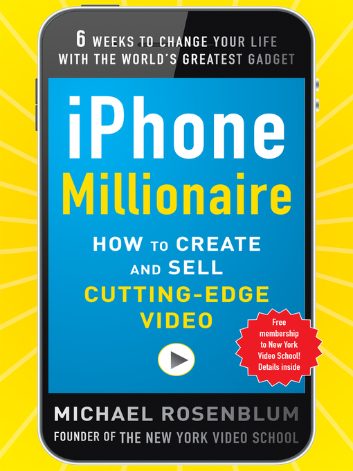 Title details for iPhone Millionaire by Michael Rosenblum - Available